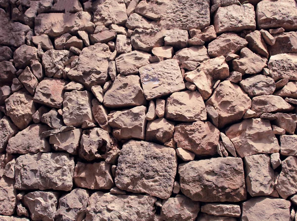 Patrón de diseño de estilo moderno pared de piedra real agrietada decorativa — Foto de Stock