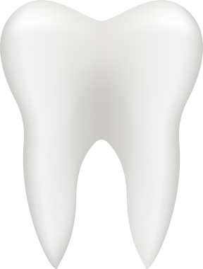 Bu görüntü belirgin bir şekilde, el değmemiş beyaz rengi ve pürüzsüz dokusu ile karakterize edilmiş bir azı dişi içerir. Karanlık bir arkaplanda, diş temiz görünüyor..