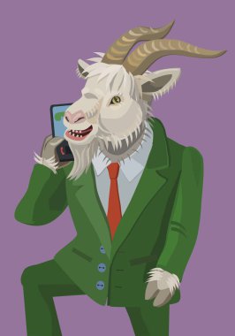 Keçi cep telefonu komik aramalar / keçi cep telefonunuzda çağırıyor, bak ve orada gizli gizli arkadaşlar komik bir keçi!