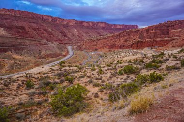 Utah 'taki Kemer Ulusal Parkı
