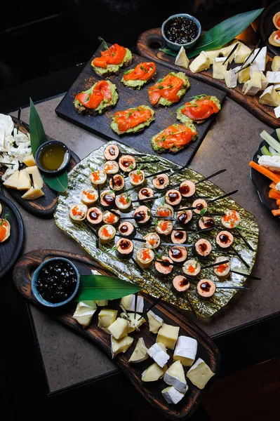 Traditional Asian Food Set — Stock Photo, Image