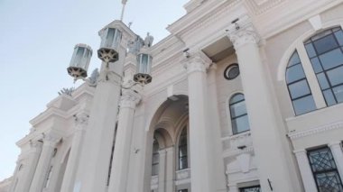 Odessa, tren istasyonuna eski bina