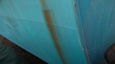 Odessa, Ukrayna, 20 Ekim 2018. Ticaret gemisi liman römorkör