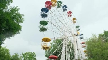 Lunapark 'ta hiç insan yok..