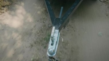 Yolcu vagonları için kargo karavanı..