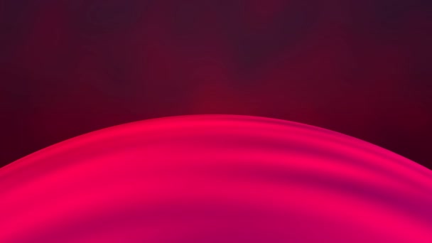 行星改变颜色 色彩艳丽的背景 多彩的幻觉 旋转的球 — 图库视频影像