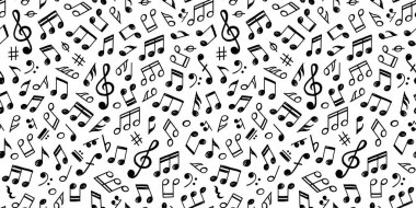 Notlar, vektör çizim doku sorunsuz arka plan