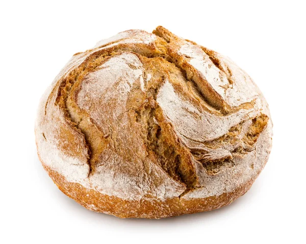 Zelfgebakken Brood Wit — Stockfoto