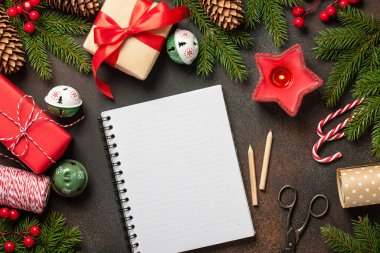 Noel dekorasyonu geçmişi. Noel ve Yeni Yıl kartı