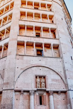 Parma vaftizhane İtalya'nın yakın çekim. HDR etkisi.