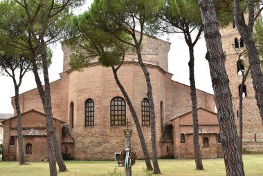 Basilica of Saint Apollinare Classe, Classe (Ravenna), İtalya