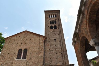 Basilica of Saint Francis, Ravenna, İtalya