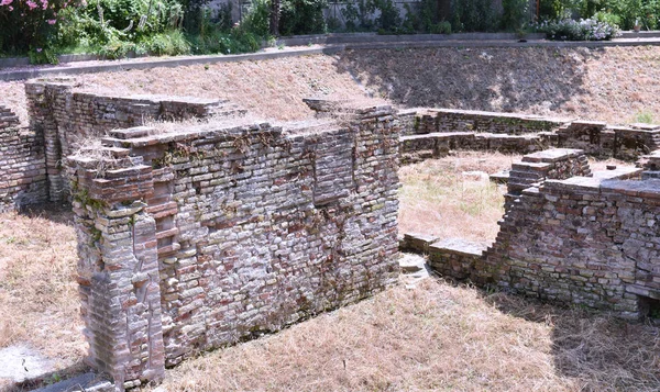 Antiguas Ruinas Ravenna Italia — Foto de Stock