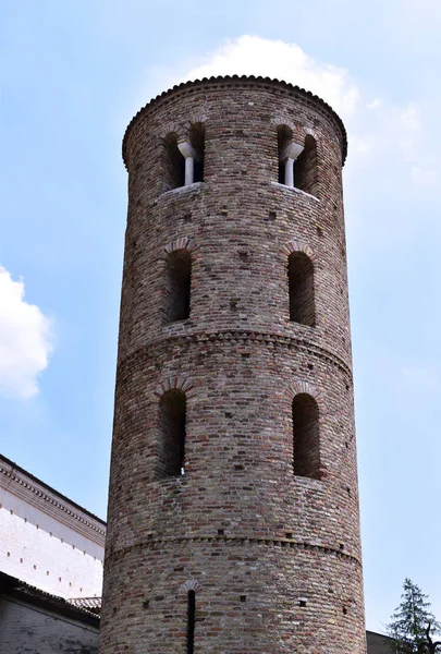 イタリア ラヴェンナの古代の塔 — ストック写真