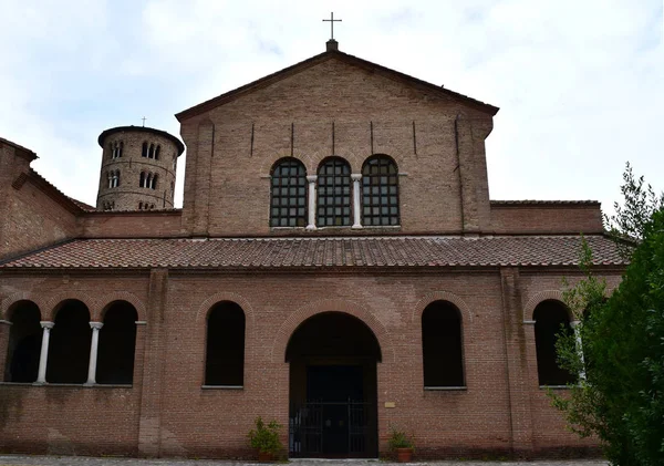 Basílica San Apollinare Classe Classe Ravenna Italia — Foto de Stock