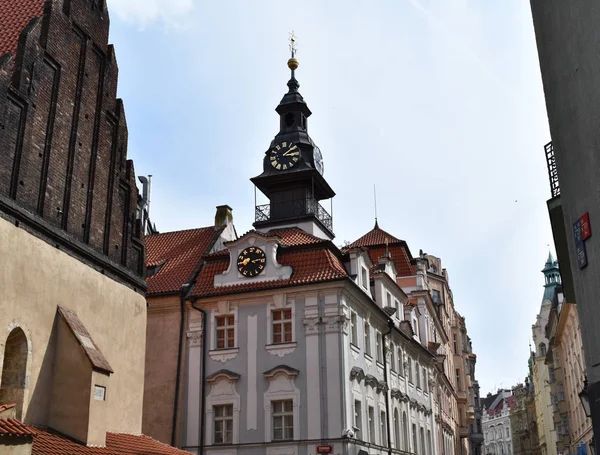 Sinagoga Alta Praga República Checa — Fotografia de Stock