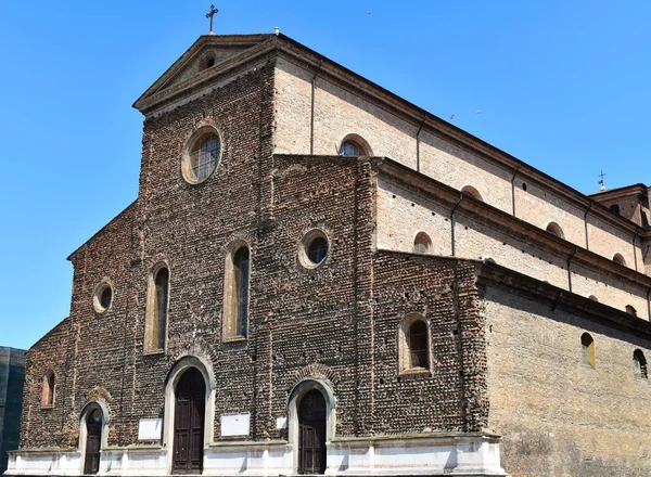 Catedral San Pietro Apostolo Faenza Italia — Foto de Stock