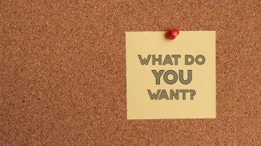 Corkboard soruda metin ile unutmayın. İş kavramı, ihtiyaçları, istiyorum, strateji, plan, planlama.