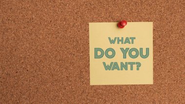 Corkboard soruda metin ile unutmayın. İş kavramı, ihtiyaçları, istiyorum, strateji, plan, planlama.