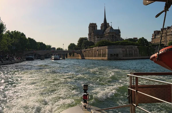 Παρίσι Γαλλία Μάιος 2018 Υπέροχη Θέα Sqare Jean Xxiii Και — Φωτογραφία Αρχείου