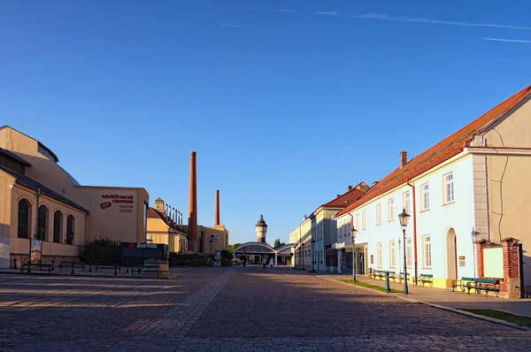 Plzen Czech Republic May 2018 View Famous Pilsner Urquell Brewery — Stock Photo, Image