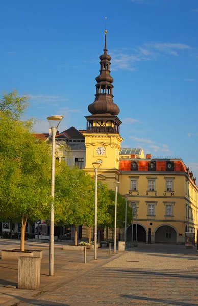 Ostrava República Checa Agosto 2018 Edificio Del Museo Ostrava Antiguo — Foto de Stock