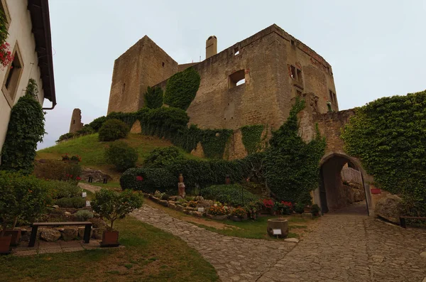 Oude Ruïnes Van Het Kasteel Van Landstejn Het Oudste Best — Stockfoto