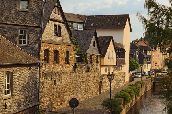 Wetzlar September 2018 Malerischer Blick Auf Die Altstadt Von Wetzlar — Stockfoto