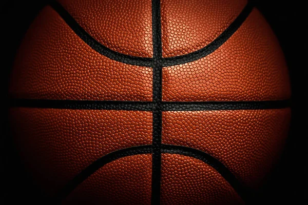 Basketball ball texture. Sport background.