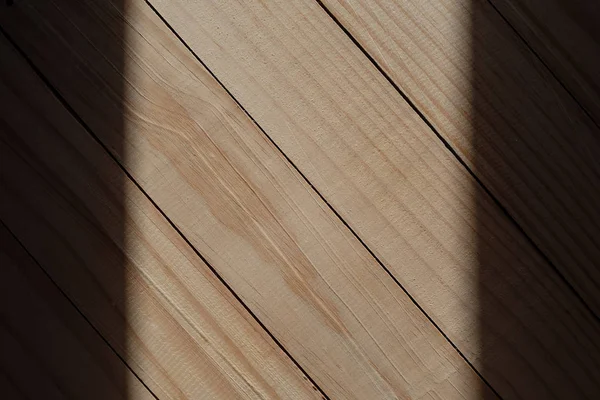Текстура дерев'яних стін з тіньовою рамкою для дизайну — стокове фото