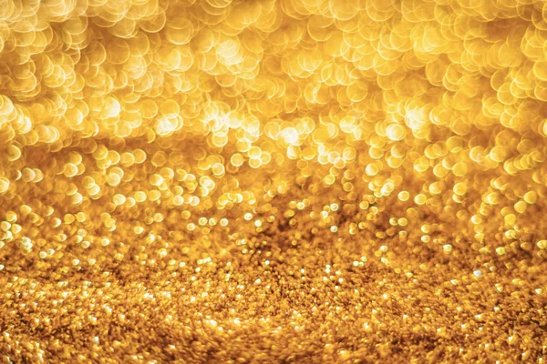 Glitter Light absztrakt arany bokeh homályos háttér — Stock Fotó
