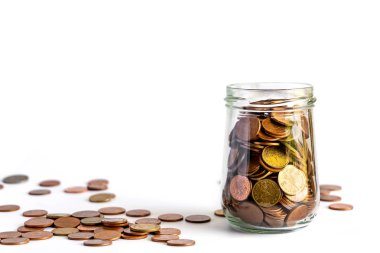 Kaydetmek para ve Finans iş kavramı için banka hesabı