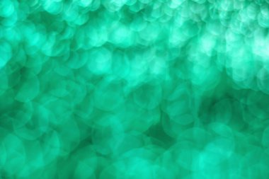 Soyut maviler 'i ışık bokeh Christmas ışık bulanık arka plan 