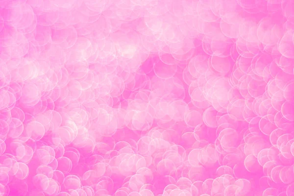 Brilho luz abstrato bokeh rosa casar e valentine conce amor — Fotografia de Stock