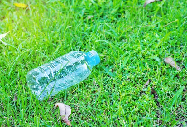 Stop using plastic bottle for earth, Save earth and save world concept