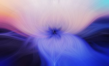 Soyut bükülmüş ışık lifleri efekti bulanık arkaplan, arkaplan tasarımı için hareket bulanık