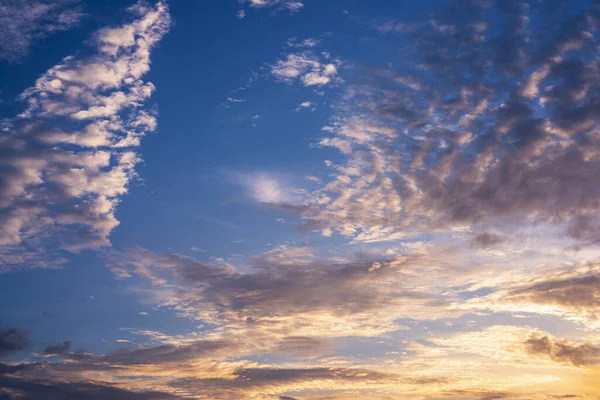 Abstract Pattern Cloud Sky Background Pattern Colorful Cloud Sky Sunset — Stock Photo, Image