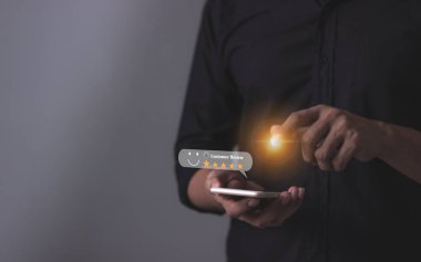 Müşteri Teftişi, Akıllı Telefon 'un beş yıldızlı el ele tutuşması ve 5 yıldıza hizmette çok iyi sonuçlar, 5 yıldızlı geri bildirim.