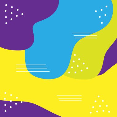 Renkli geometrik arka plan. Tekstil ve ambalaj için uygun. Parlak çocukların desteği.