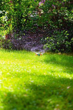 Bahçe Yağmurlama Çim Sulama döndürme