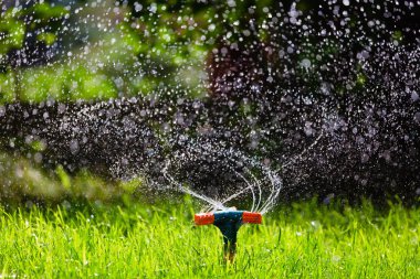 Bahçe Yağmurlama Çim Sulama döndürme
