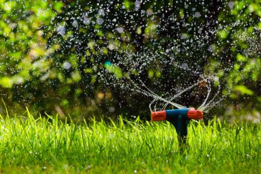 Bahçe Yağmurlama Çim Sulama döndürme