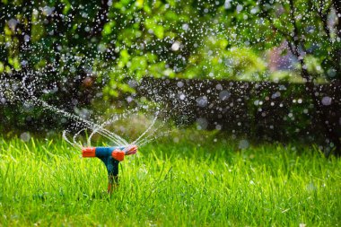 Bahçe Yağmurlama Çim Sulama döndürme