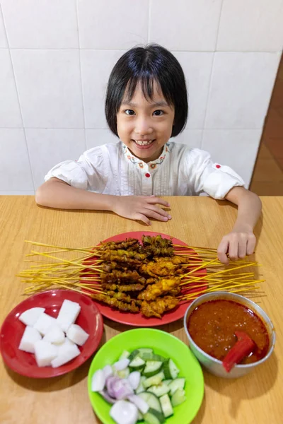 Asijská malá čínská holčička — Stock fotografie