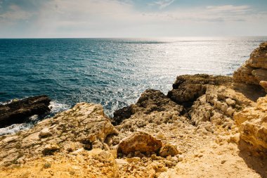 Sevastopol pil deniz görünümü
