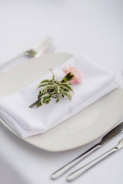 Ziyafet salonu düğün dekoratif elemanları ile için