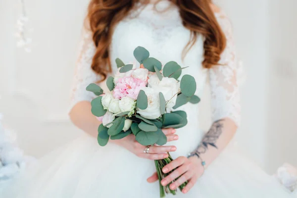 Bouquet da sposa — Foto Stock