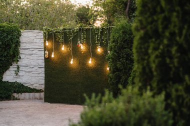 düğün töreni alanı