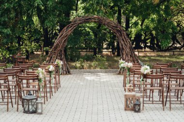 düğün töreni alanı