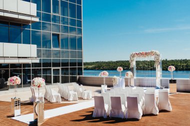 düğün töreni alanı